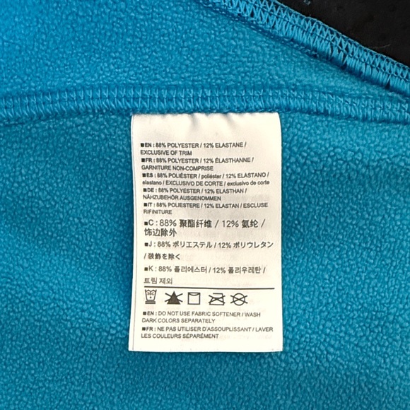 Women's Blue Arc'teryx Fleece Jacket Size Medium - Picture 3 of 5